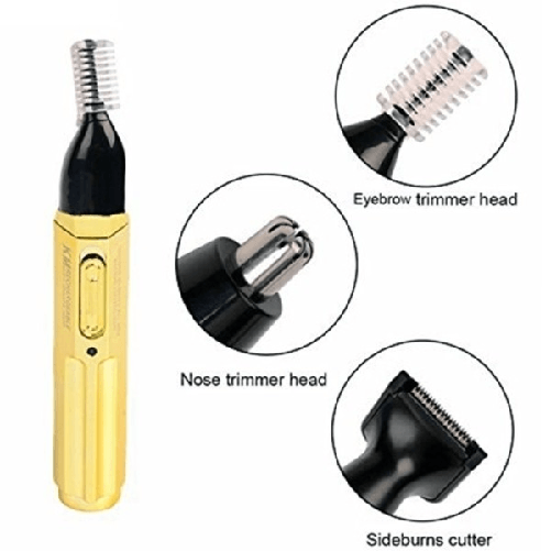 Trade Shop Traesio-rasoio 3in1 Uomo Donna Depilatore Rifinitura Capelli Barba Ricaricabile Viaggio -