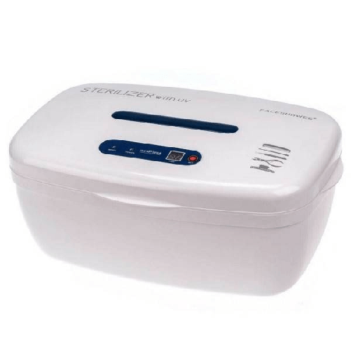 Trade Shop Traesio-sterilizzatore Raggi Uv Lampada Germicida Parrucchiere Barbiere Estetista 13w -