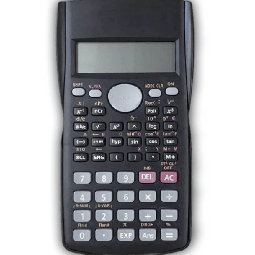 Trade Shop Traesio-calcolatrice Scientifica Ingegneria Scuola Ufficio 240 Funzioni Con Custodia -