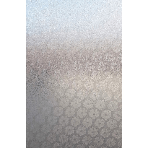 Cleafe-pellicola Adesiva Decorativa 3d Fiori 10107 Pvc Vetro Finestra Finestre -