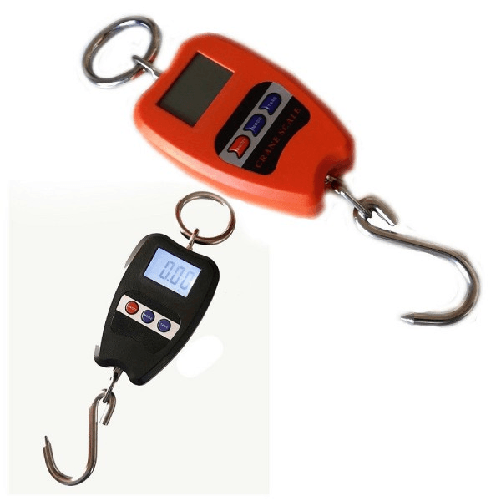 Bilancia Digitale Professionale Gancio Dinamometro Molla 200 Kg Sospesa Molla -