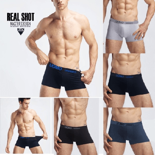 Boxer Da Uomo Box Intimo Promo Pack 6 Pezzi Colori Assortiti Taglia Xl -