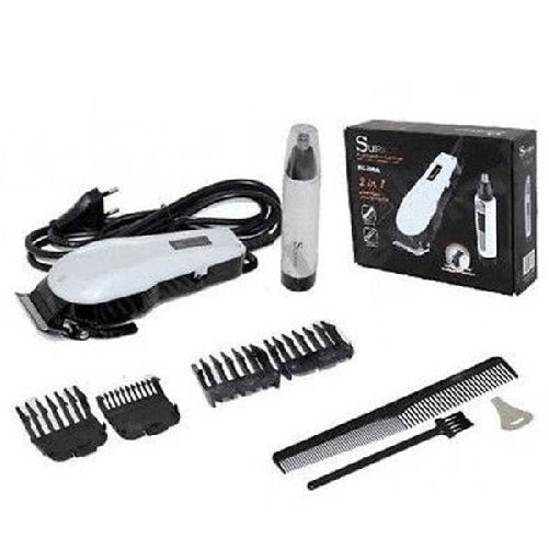 Trade Shop Traesio-taglia Capelli Multifunzione Rasoio Elettrico Rasoio Per Barba Peli Naso Trimmer -