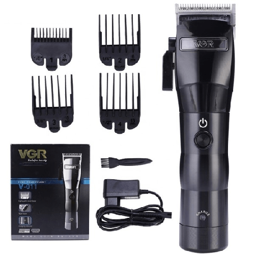 Tagliacapelli Professionale V-011 Regolabarba Elettrico Rasoio A Batteria Trimmer -