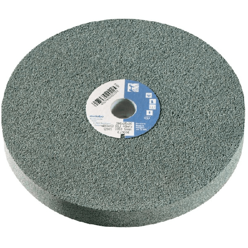 Disco Mola Da Banco Abrasiva Grana 80 Smerigliatrice 200x25x32 Affila Utensili -