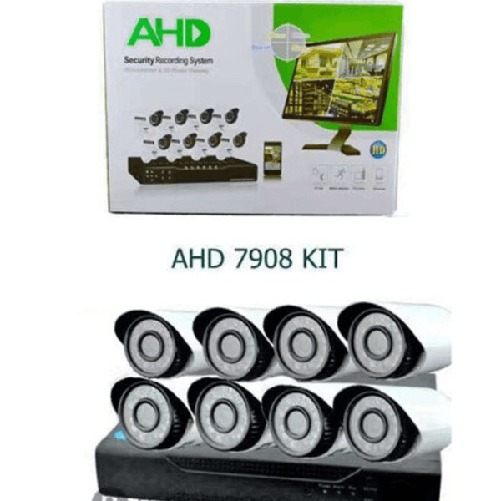 Trade Shop Traesio-kit Dvr Ahd Videosorveglianza Ir 8 Canali 3g Smartphone Telecamere Ir Hdmi 7908 -