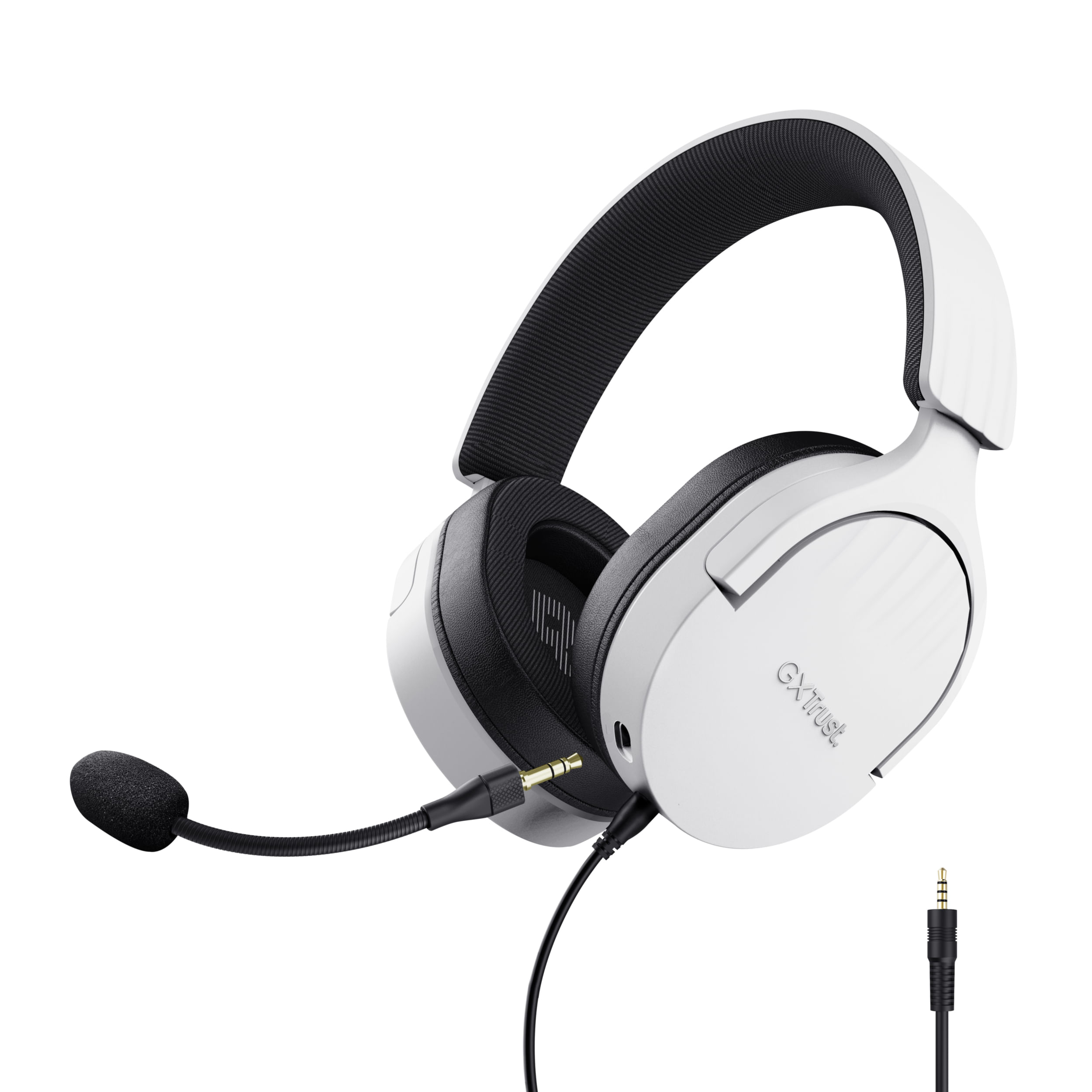 Trust Gaming GXT 489W Fayzo Cuffie Gaming per PC PS5 PS4 Xbox Series X-S Switch Mobile Jack Audio 3 Trust GXT 489W FAYZO Auricolare Cablato A Padiglio