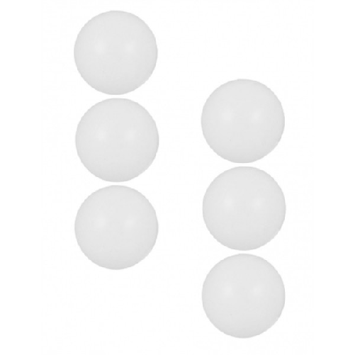 Trade Shop Traesio-set 6 Palline Palla Pallina Bianco Palle Da Ping Pong Tennis Tavolo Bianche -