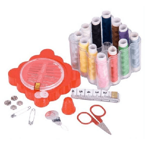 Trade Shop Traesio-kit Per Cucito In Scatola All In One Box Cofanetto Per Cucire Casa Viaggio -