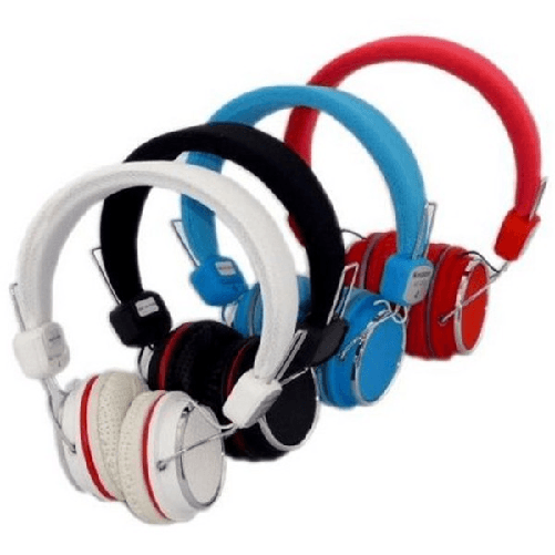 Trade Shop Traesio-cuffie Stereo Audio Auricolare Per Smartphone Palestra Fitness Tempo Libero -