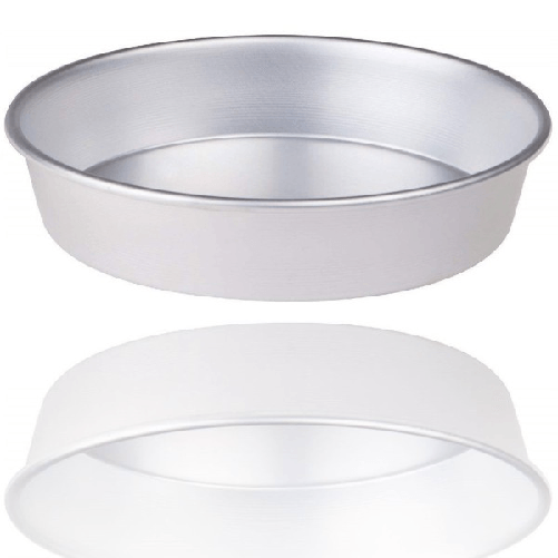 Set 2 Pezzi Stampo Crostata Pastiera 26 Cm Forno Alluminio Teglia Antiaderente -