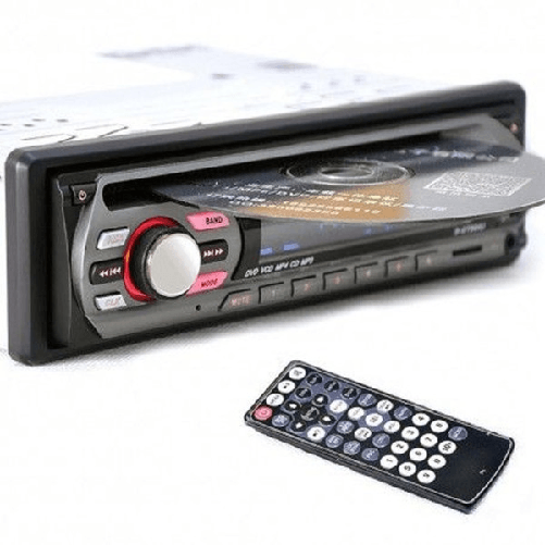 Trade Shop Traesio-autoradio Stereo Per Macchina Auto Radio 52w X 4 Fm Mp3 Usb Sd/mmc Dvd Cd Aux -