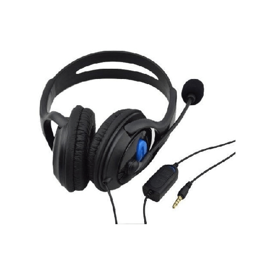 Trade Shop Traesio-cuffia Auricolare Per Play Station 4 Console Ps4 Con Microfono -