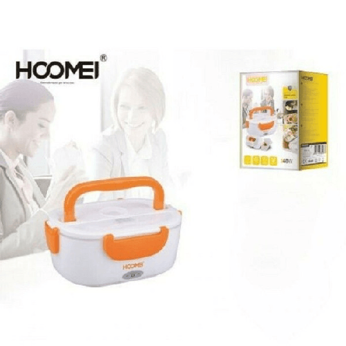 Scalda Vivande Elettrico Per Alimenti 40 Watt Termos Portatile 1.1 Lt Hm-5646 -