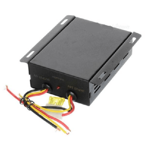 Trade Shop Traesio-convertitore Dc Da 24v A 12v 30a Corrente Inverter Auto Camion Bus Moto -