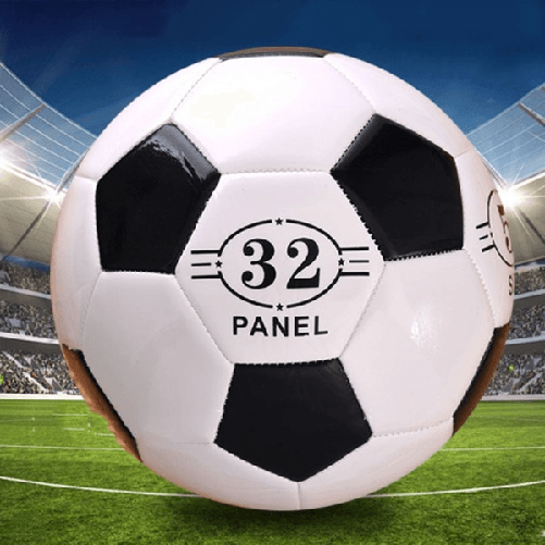 Trade Shop Traesio-pallone Calcio Cuoio Football Calcetto Size 5 Official Sport Bianco -