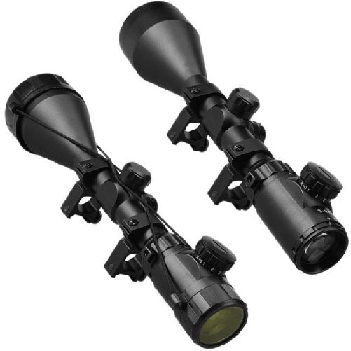 Mirino Ottico Di Precisione Per Fucile Per Carabina Reticolo Illuminato 3-9x56e -