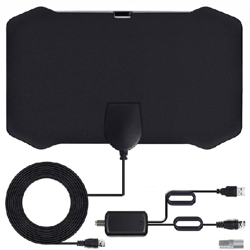 Antenna Tv 50km Range Antenna Dvb-t 2 Hdtv Dtt Usb Interna Per Tv Digitale 1080p -