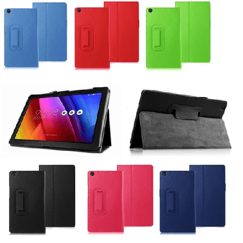 Trade Shop Traesio-cover Custodia Protezione Per Tablet 10" 10.1" Pollici Universale Colore Nero -