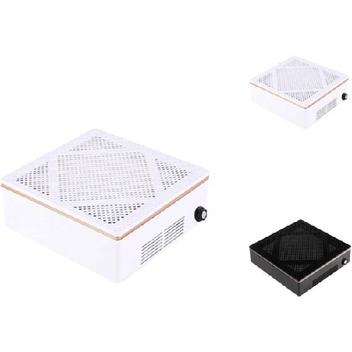 Trade Shop Traesio-aspiratore Per Unghie Con Filtro Riutilizzabile Salone Per Manicure Aspirapolvere -
