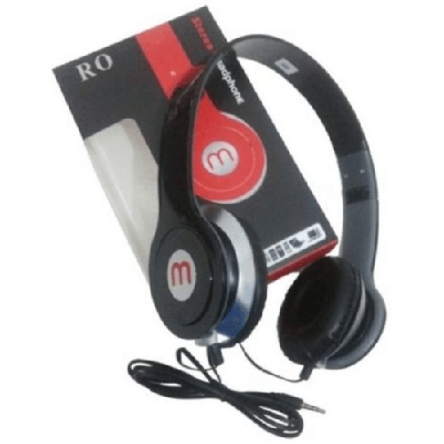 Trade Shop Traesio-cuffie Stereo Con Microfono Ms-4 Smartphone Tablet Lettori Mp3 Jack 3,5mm -