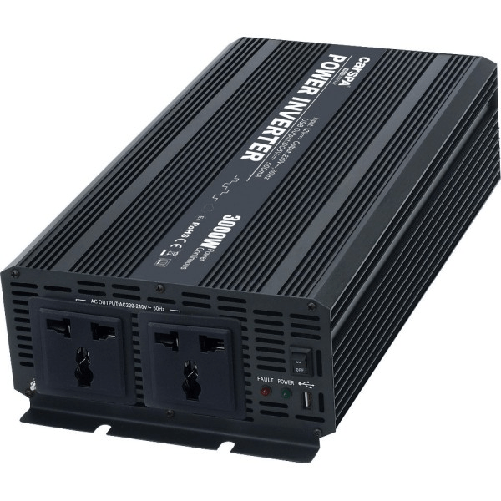Inverter Di Corrente Auto 3000w Trasformatore Di Corrente Convertitore Camper -