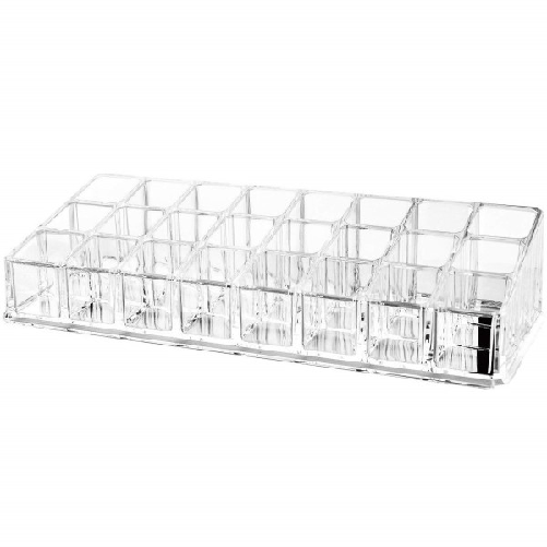 Cleafe-organizzatore Porta Cosmetici 10245 Espositore 24 Comparti Organizer Make Up -