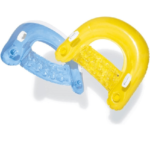 Trade Shop Traesio-poltrona Gonfiabile Per Piscina Aperta Sit&float Materassino 147x99cm Mare 58859 -