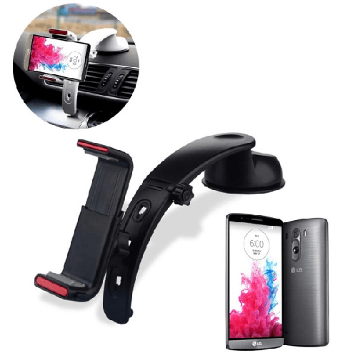 Trade Shop Traesio-supporto Jhd-301 Auto Universale 360 Gradi 3 In 1 Ventosa Per Smartphone -