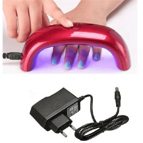 Trade Shop Traesio-mini Lampada Fornetto Uv 3 Led 6w Per Mani E Piedi Nail Art Ricostruzione Unghie -