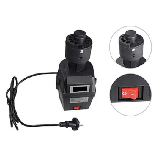 Trade Shop Traesio-affilatore Elettrico Per Punte Da Trapano Affila Punte 50 Watt Affilapunte -