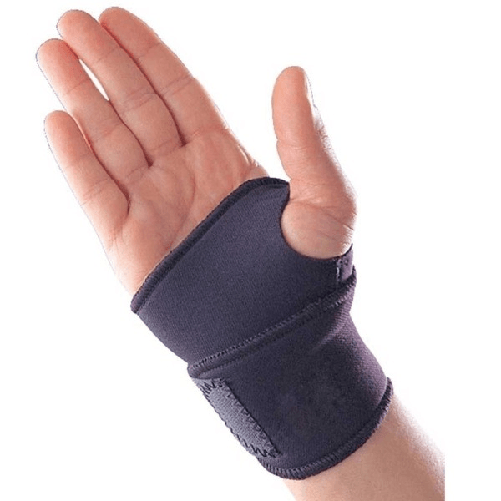 Trade Shop Traesio-tutore Polso Polsiera Fascia Elastica Ortopedica Per Distorsione Mano Tendinite -