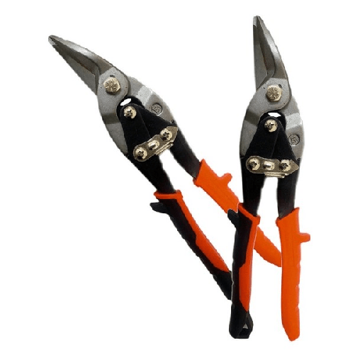 Forbice Forbici Stagno Cesoia Per Lamiera Taglio Sinistrorso 50 Mm 25 Cm 250 Mm 10" -