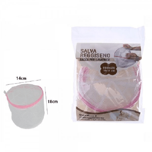 Trade Shop Traesio-sacchetto Salva Reggiseno Lavatrice Lavaggio Biancheria Rete Intimo Donna 69623 -