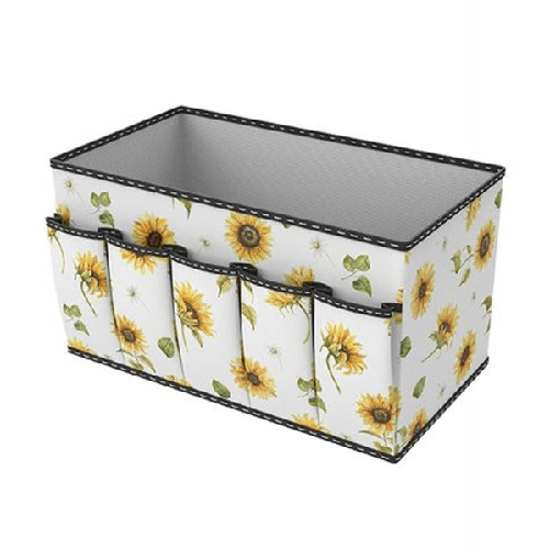 Box Scatola Salvaspazio Armadio Contenitore Porta Oggetti Organizer 18x10x10 Cm -