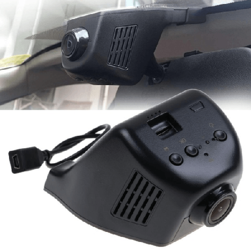 Trade Shop Traesio-auto Car Dvr Telecamera Wifi 1080p Videoregistratore Notturna G-sensor Full-hd -