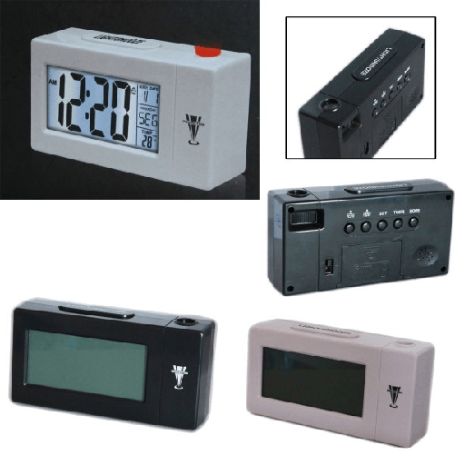 Sveglia Orologio Temperatura Con Proiezione Schermo Lcd Proiettore Ora At-618 -