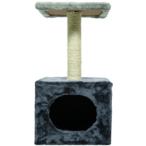 Tiragraffi Ad Albero Graffiatoio Palestra Per Gatti Con Casetta Cuccia Gioco -