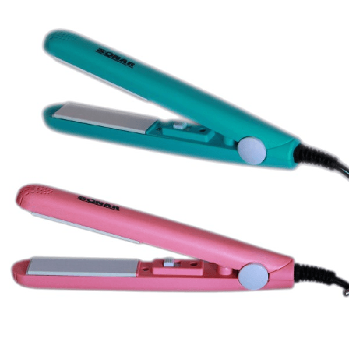 Mini Piastra In Ceramica Per Capelli Lisci Da Viaggio Borsa 200°c 20w Sonar Sn02 -