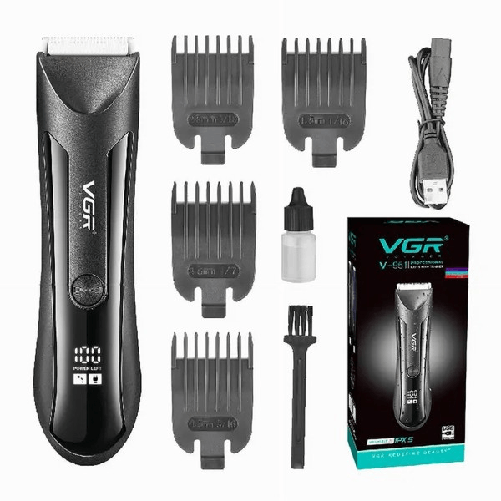 Trade Shop Traesio-rifinitore Professionale Capelli Corpo Impermeabile Ipx5 Display Led Uomo V-951 -