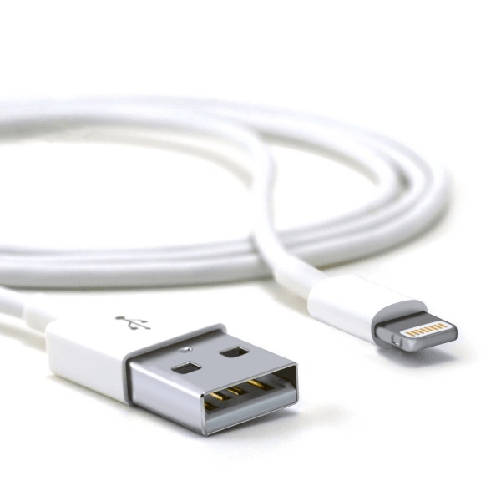 Trade Shop Traesio-cavo Usb Da 1 Mt Per Trasmissione Dati E Ricarica Iphone 6 - 7 Plus Ipad -