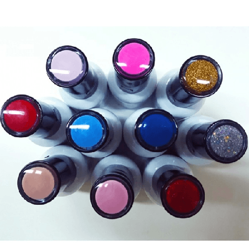 Trade Shop Traesio-smalto Semipermanente Gel Colorato 10ml Acrilico Soak Off Unghie Polish Nail Art -