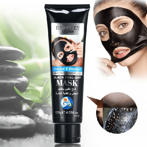 Black Mask 120 Gr Maschera Bellezza Viso Faccia Pulizia Pelle Rimuove Punti Neri -