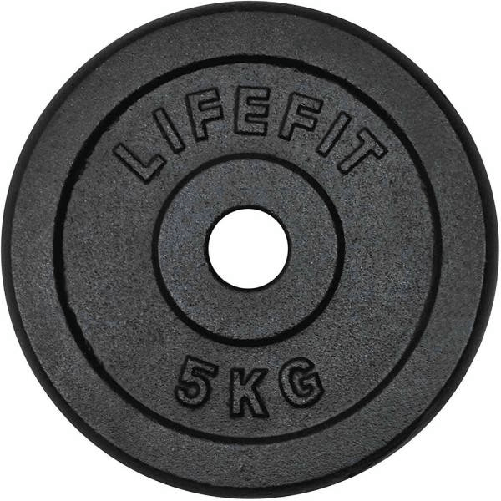 Disco Per Bilanciere Manubri Peso In Ghisa Dischi Fitness Palestra Gdc Da 5 Kg -