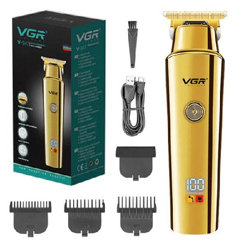 Maxtech-tagliacapelli Uomo Taglia Capelli Macchinetta Professionale Ricaricabile Vgr 947 -