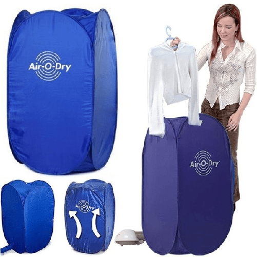 Trade Shop Traesio-asciugatrice Biancheria Elettrica Box Asciugabiancheria Stendino Portatile Casa -