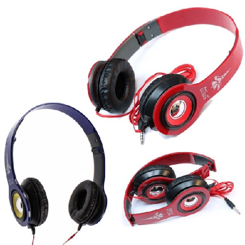 Cuffie Auricolari Stereo Audio Con Microfono Mp3 Smartphone Cellulare Ks-611 -