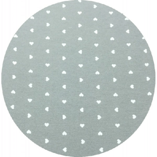Trade Shop Traesio-6 Copri Sedia Cuscini Tondo Con Fascia Elastico Per Sedie Imbottito Sfoderabile -