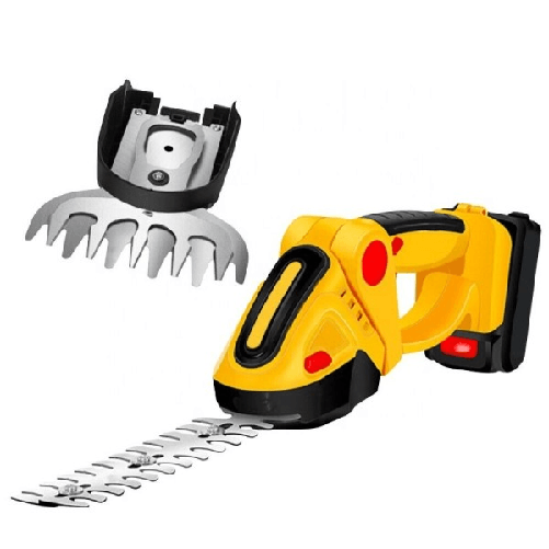 Tagliasiepi A Doppia Batteria 26v 3.0ah Taglia Bordi 2 In 1 Lama 20cm Fd-001 -