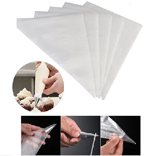 Set 50 Saccapoche Usa E Getta Monouso Sacca Pasticcere Sac A Poche Cake Da 26cm -